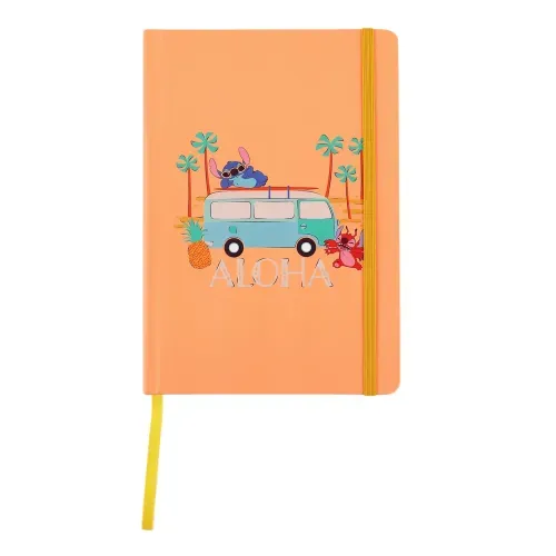 Stitch Libreta A5 Pasta Dura