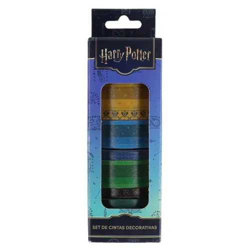 Harry Potter Washi Tape 10 Piezas