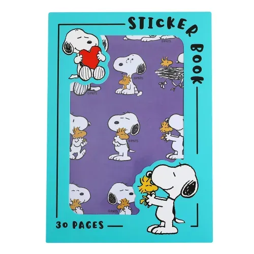 Snoopy Juego De Pegatinas