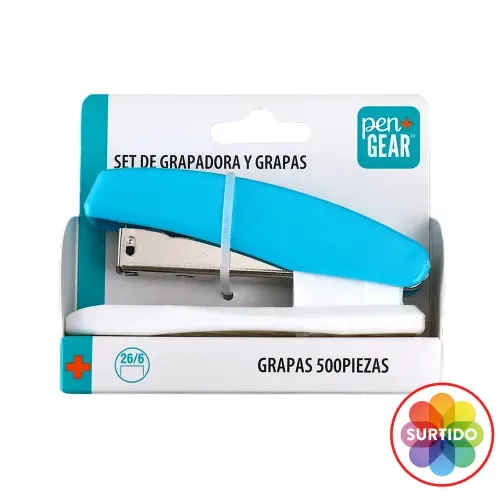 Grapadora Pen Gear, Surtida