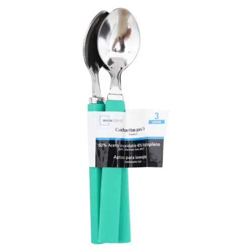 Ms Set De Cucharitas Para Te 3pzs
