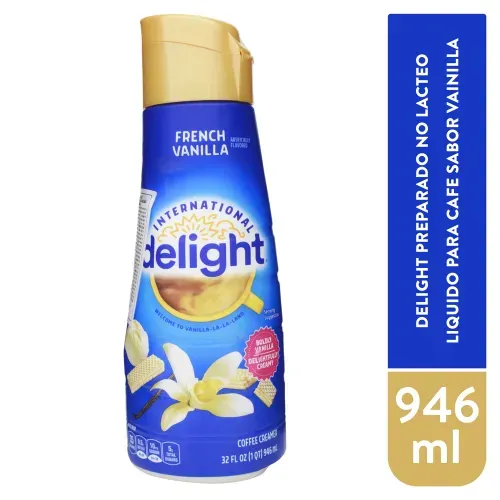Delight Bot French Vanil 946 Ml