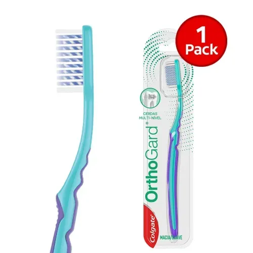 Cepillo Dental Colgate Orthogard - Unidad