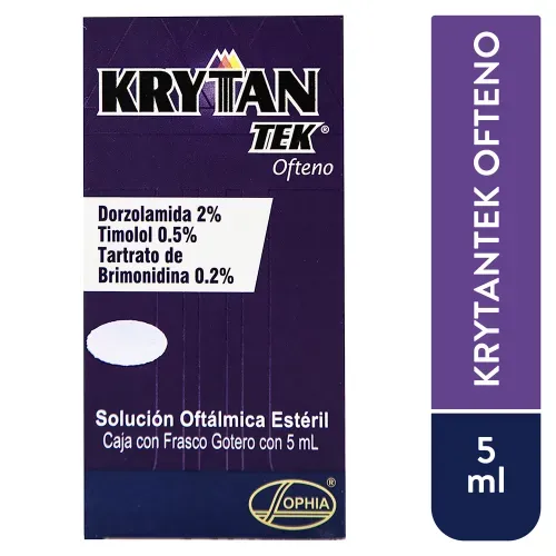 Solucion Oftalmica Sophia Krytan Tek Ofteno - 5 ml