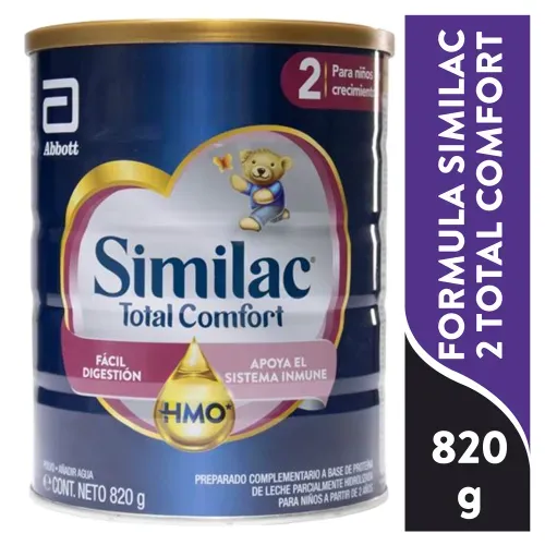 Formula Similac 2 Total Comfort 820Gr