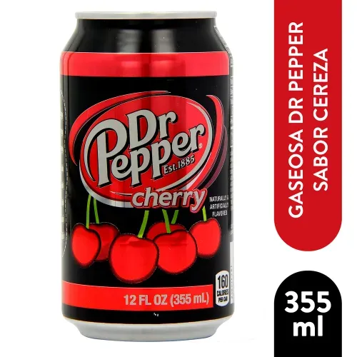 Sabor Cola Dr. Pepper Dr Pepper Cherry 355 ml