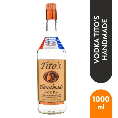 Vodka Titos Handmade - 1000 ml