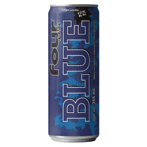Four Loko Blue 12 355 ml