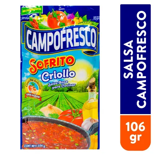 Sofrito Criollo Campofresco 87 g
