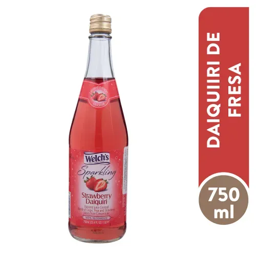 Sidra Welchs Espuma Daiquirí Fresa 750 ml