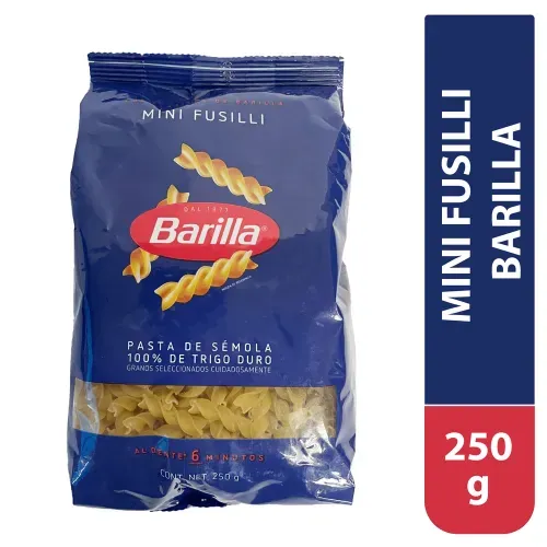 Pasta Herdez Mini Fusilli Barilla - 250 g