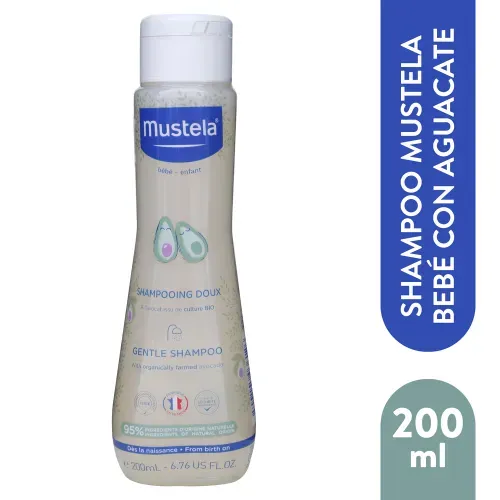 Shampoo Suave Mustela 200ml