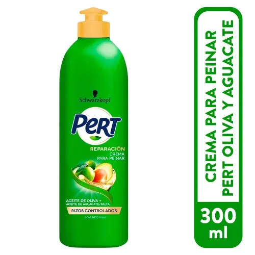 Crema Pert Olivo y Aguacate 300 ml