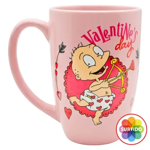 Taza Rugrats 500ml San Valentin