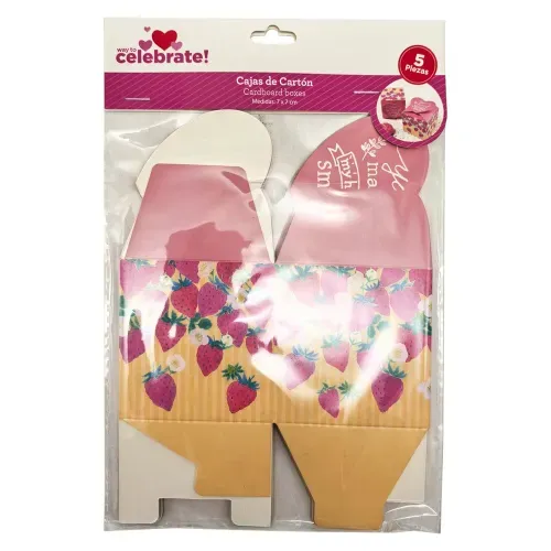 Cajas Para Regalo 5pz