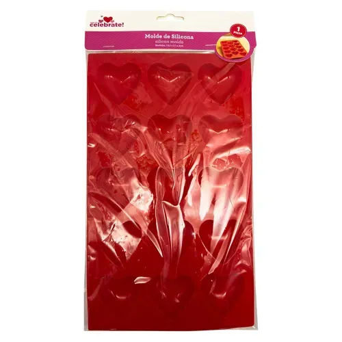 Molde De 14 Corazones