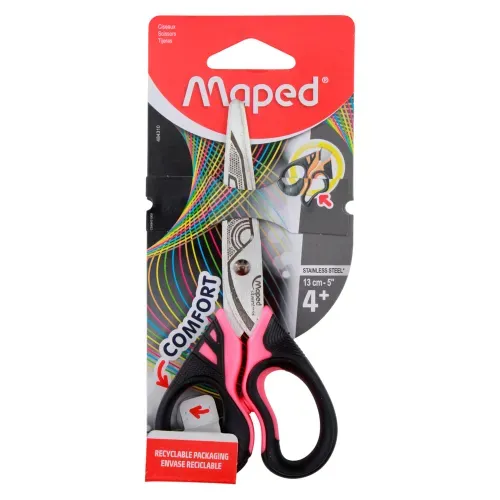 Tijeras Maped Sensoft Fluo- 13.5cm