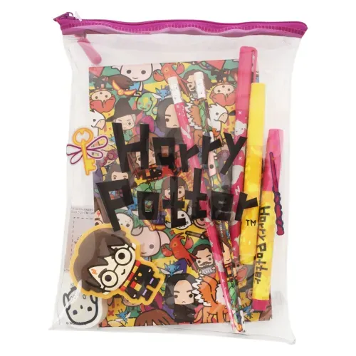 Kit de papelería Harry Potter, con diseños únicos