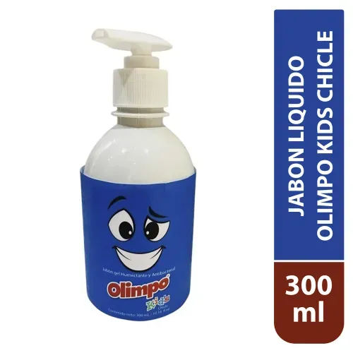 Jabon Liquido Olimpo Kids Chicle 300ml