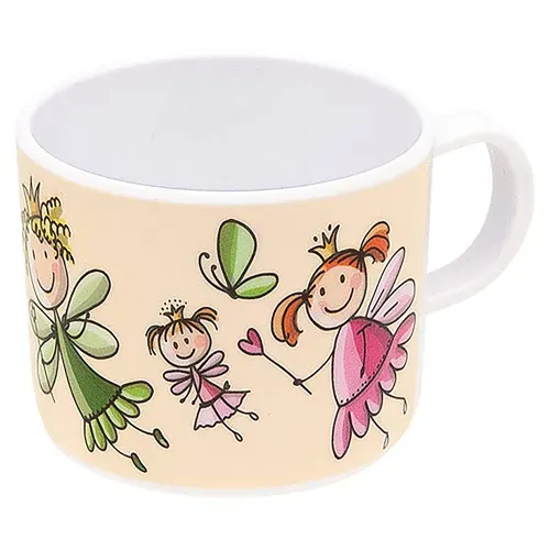 Vajillas Mainstays Kids Ms Taza Infantil 210ml Diseno Nina