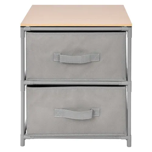 Gabinete De Almacenamiento Con 2 Cajones