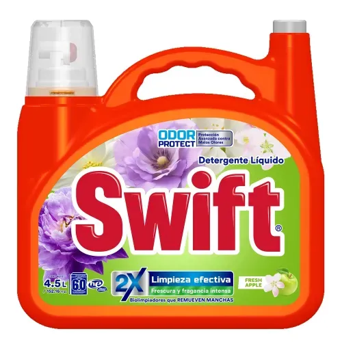 Detergente Swift Liquido Manzana Fresca - 4.5 L