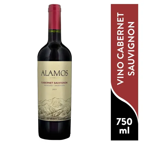Vino Alamos Cabernet Sauvignon 750 Ml