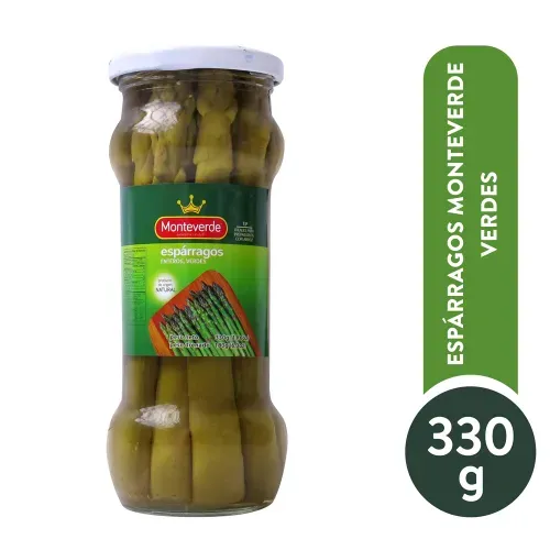 Esparragos Monteverde Verdes - 330 g