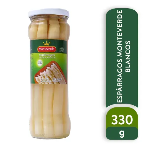 Monteverde Esparragos Blancos 330 g