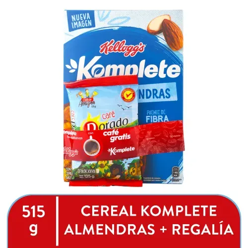 Copacker Kellogg Komplete 390 Gr Cafe