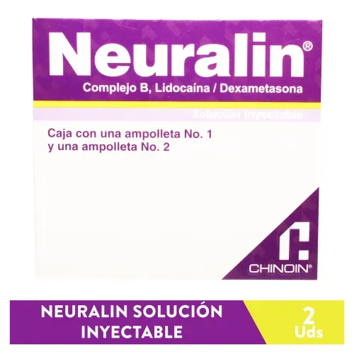 Neuralin Inyectable 2 Ampollas