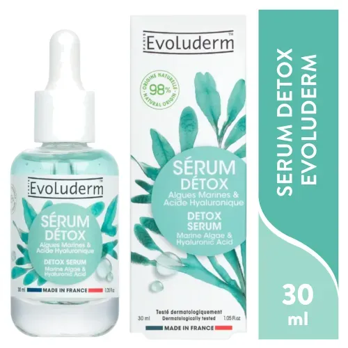 Serum Detox Evoluderm 30ml Unidad