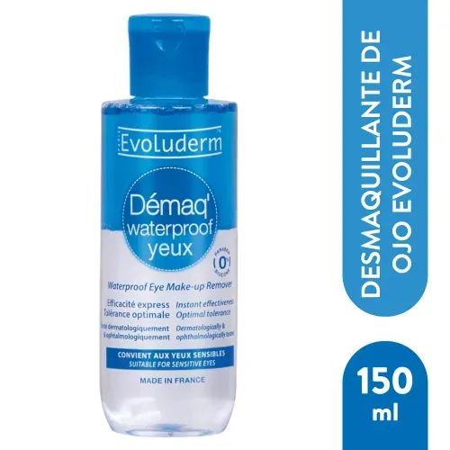 Desmaquillante De Ojo Evoluderm 150ml Unidad