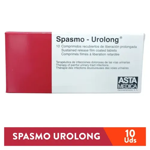 Spasmo Urolong 10 De 100 Comp Unidad