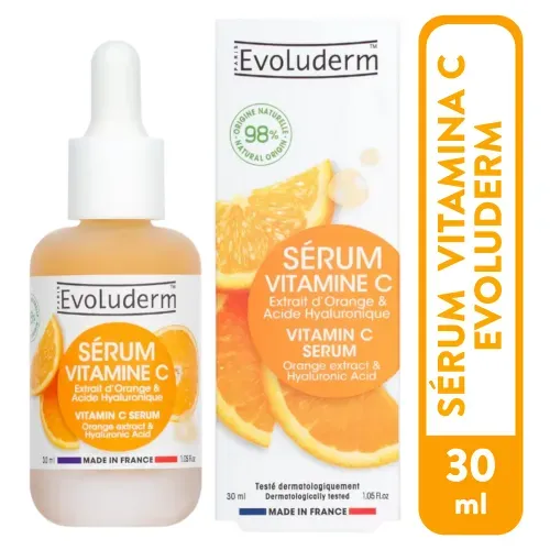 Serum Evoluderm Vitamina c 30 ml