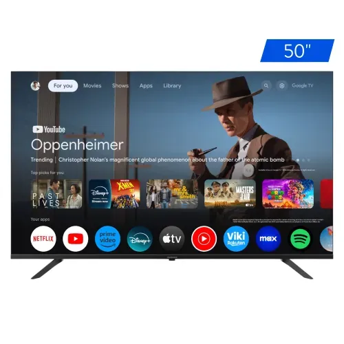 Pantalla Durabrand Led Smart 4k Google Tv- 50 Pulgadas (1 in = 2.54 cm)