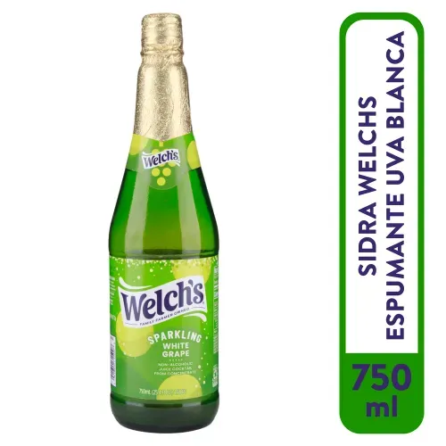Sidra Espumante Welchs Uva Blanca 750 ml