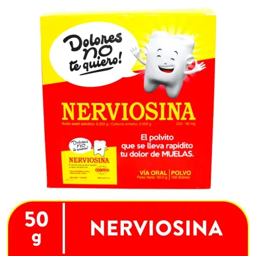 Nerviosina x 50 Sobres