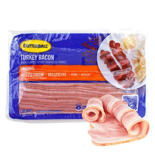 Butterball Turkey Bacon Original 12oz