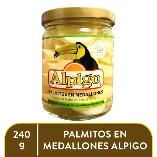 Alpigo Palmito Medalla 240 g