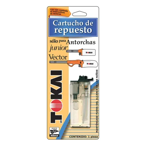 Tokai Cartucho Repuesto Encendedor C Gas