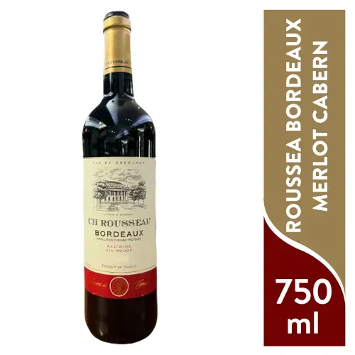 Rousseabordeaux Merlot Cabern 750ml