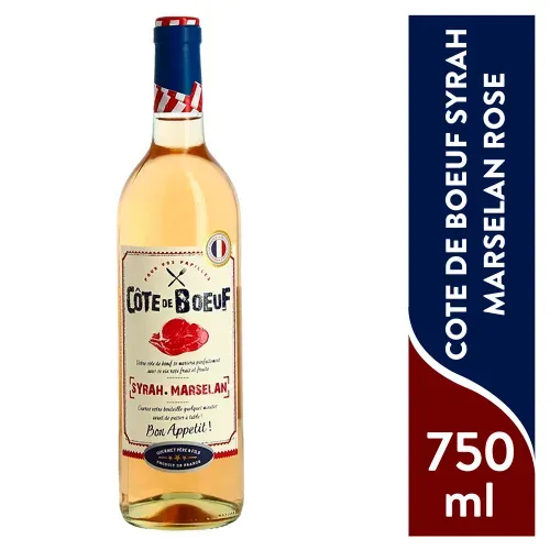 Cote De Boeu Syrah Marselan Rose 750ml