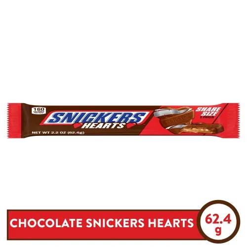 Sv Snickers Heart s Size Val Day 62 4 g