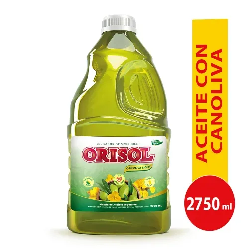 Aceite Orisol Canoliva Light - 2750 ml