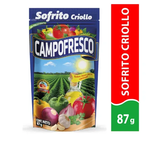 Sofrito Criollo Campofresco  - 87 g