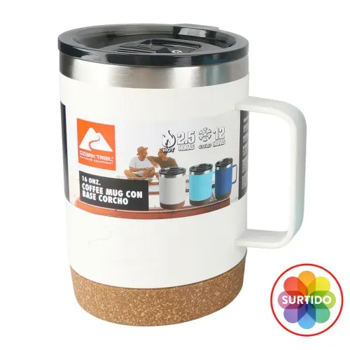 Taza Ozark Trail insulada capacidad 16 oz