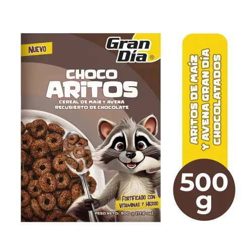 Chocoaritos Gran Dia 500g