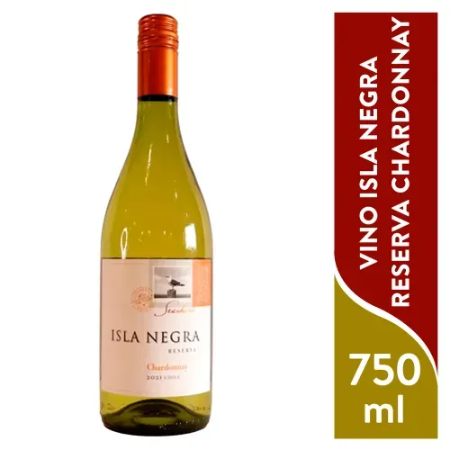VINO ISLA NEGRA BLANC RES CHARDONA 750 ml