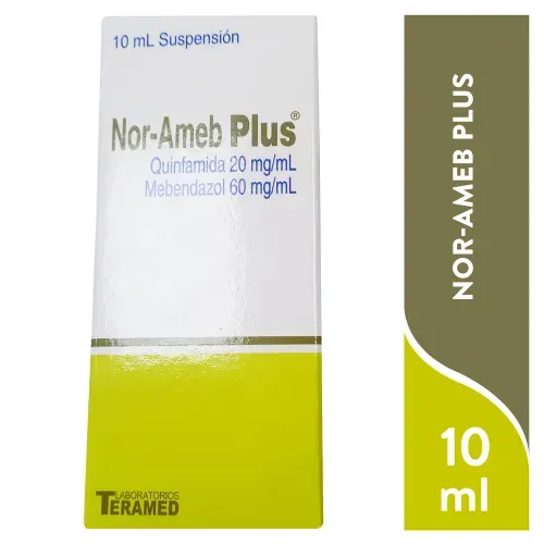 Nor Ameb Plus 10ml Jarabe Unidad